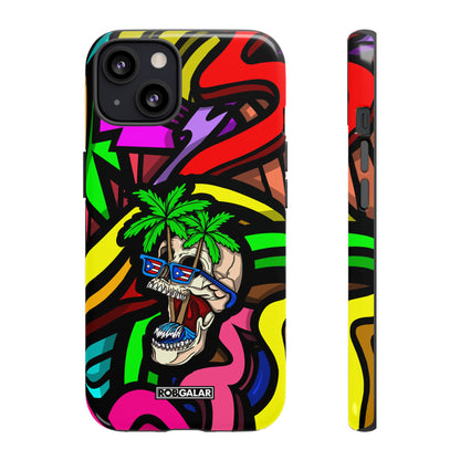 TROPI-SKELETON Phone Cases