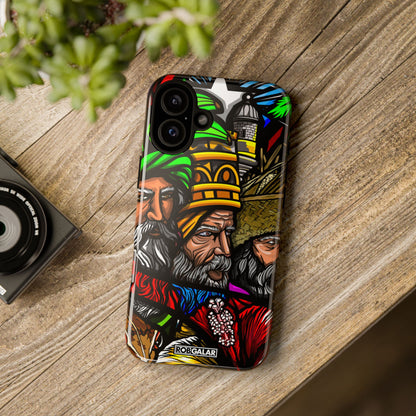 TRES SANTOS REYES Phone Cases