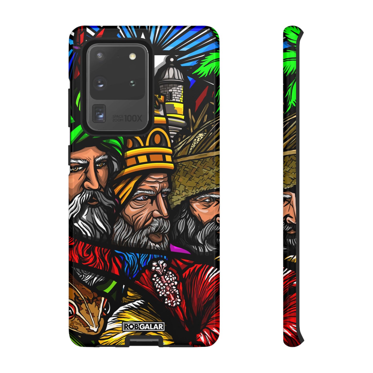 TRES SANTOS REYES Phone Cases