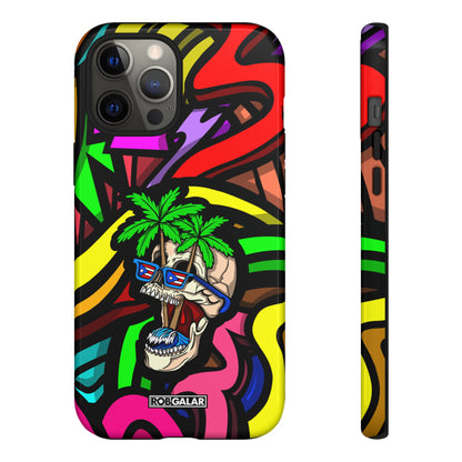 TROPI-SKELETON Phone Cases