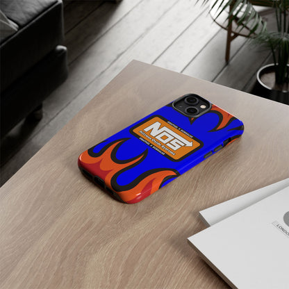 NOS FLAMES GRAFFUEL Phone Cases