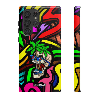 TROPI-SKELETON Phone Cases