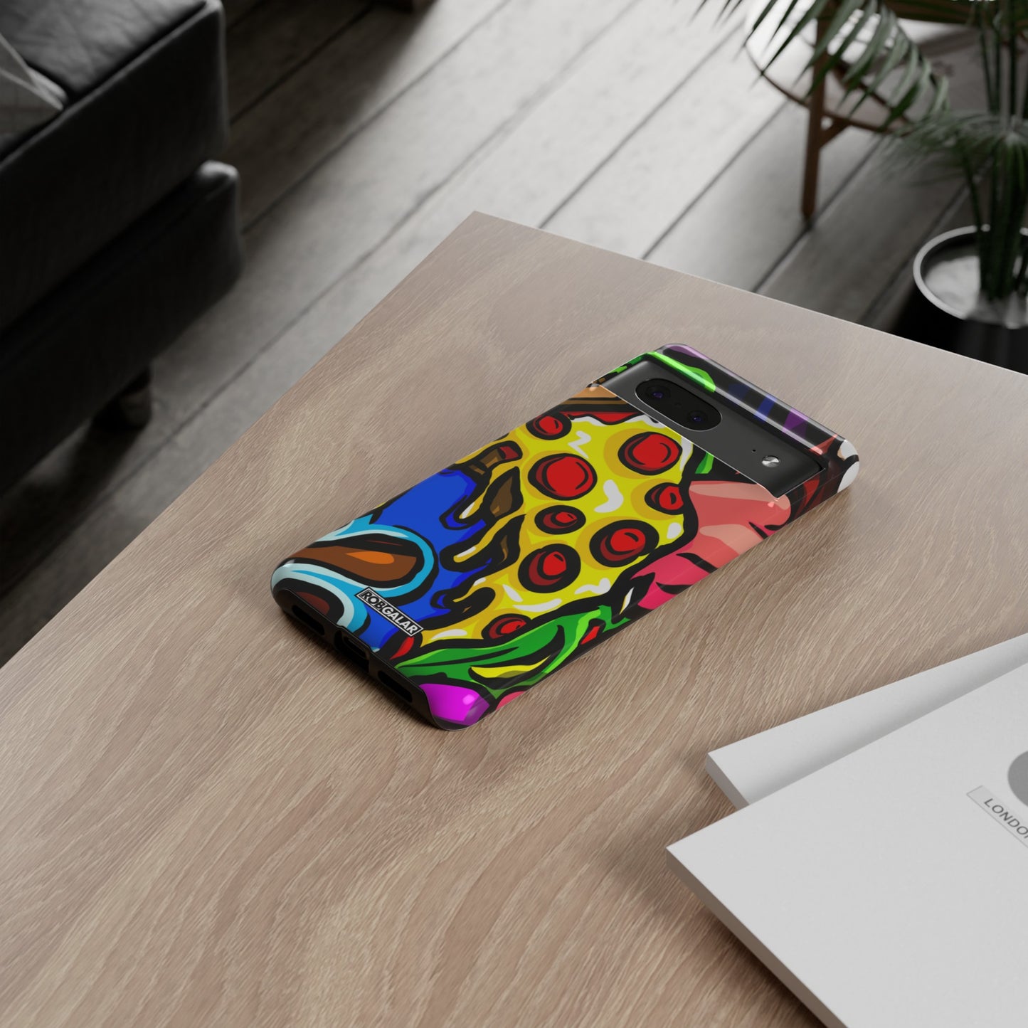 GRAFFITI CRUST Phone Cases