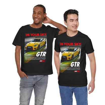 YELLOW GT-R R35 Shirt