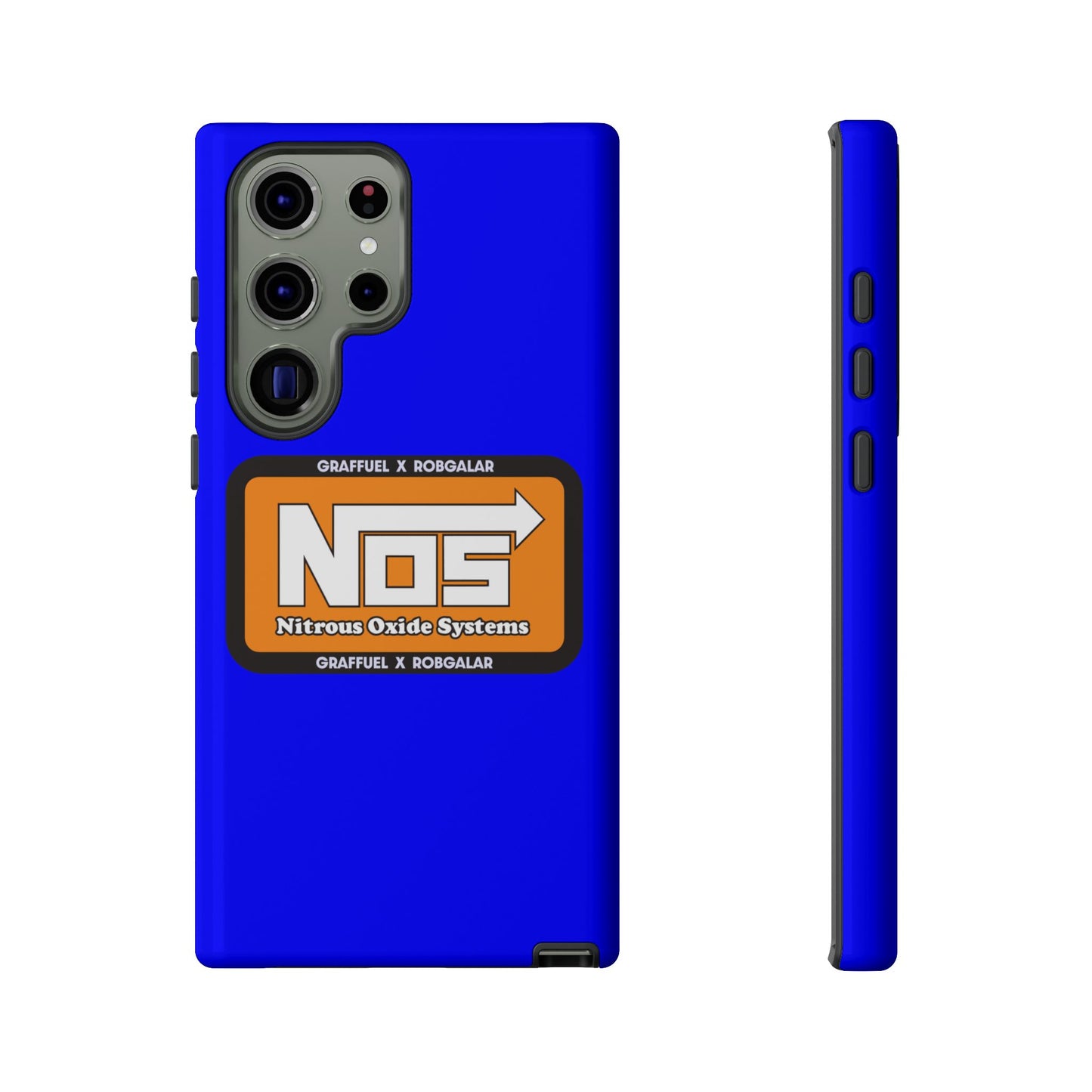 NOS GRAFFUEL Phone Cases