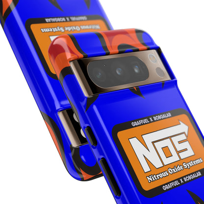 NOS FLAMES GRAFFUEL Phone Cases