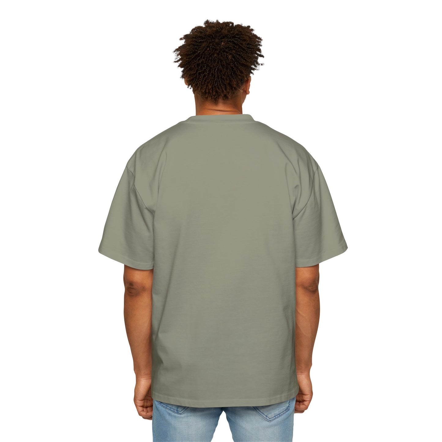 THE ONLY 6 MEN I TRUST Oversize Tee