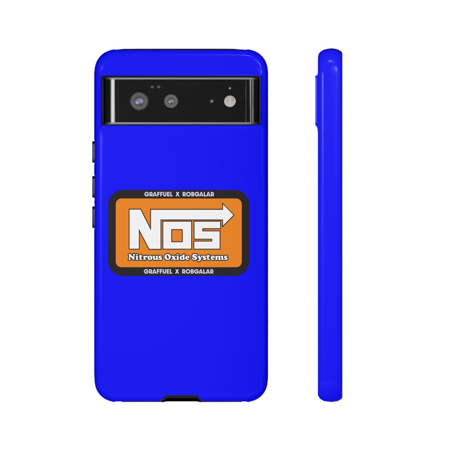 NOS GRAFFUEL Phone Cases