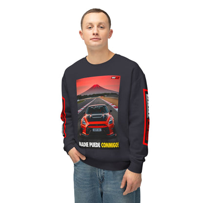 NADIE PUEDE CONMIGO GT-R Crewneck Sweatshirt