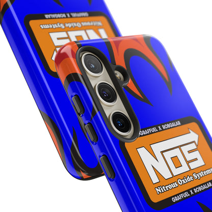 NOS FLAMES GRAFFUEL Phone Cases