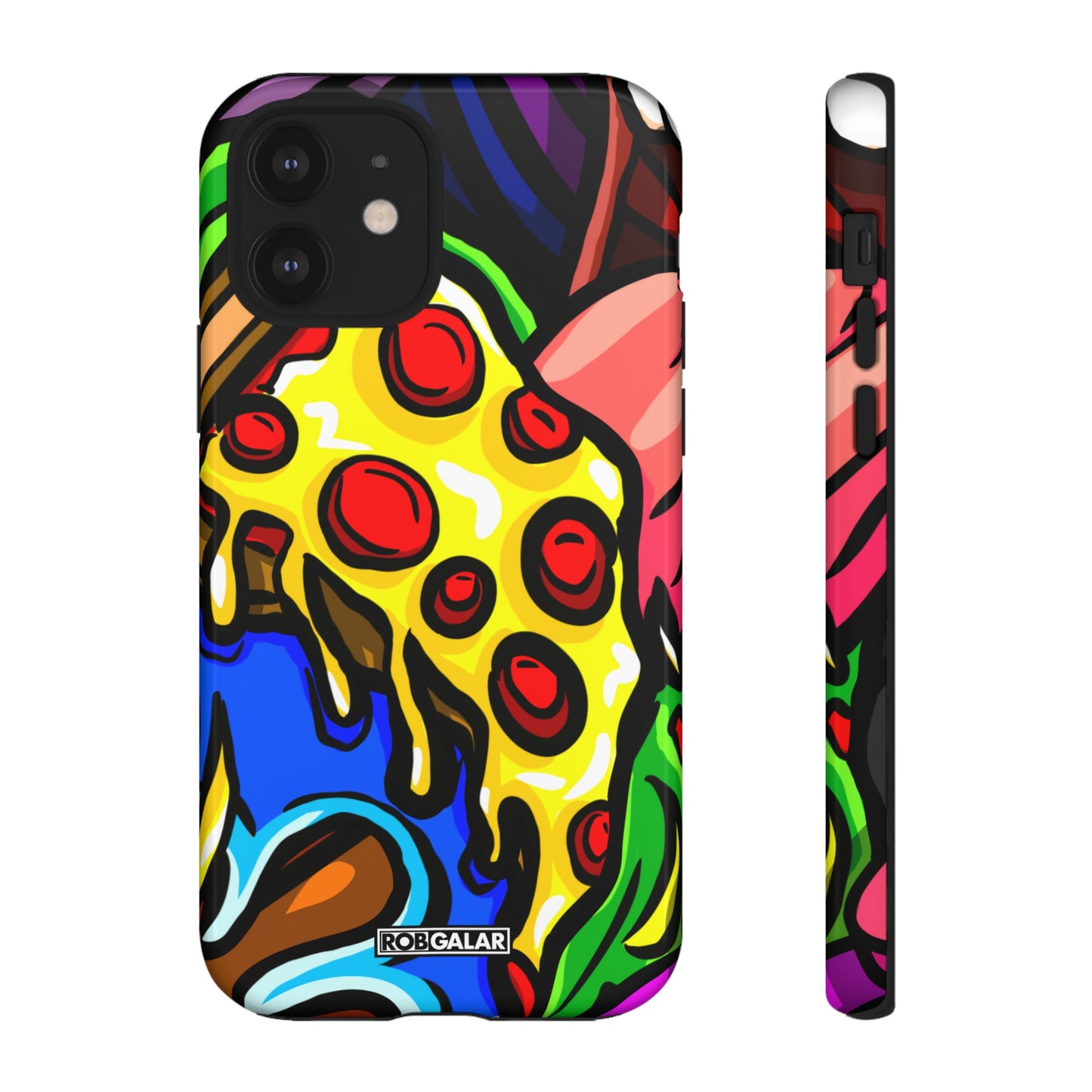 GRAFFITI CRUST Phone Cases