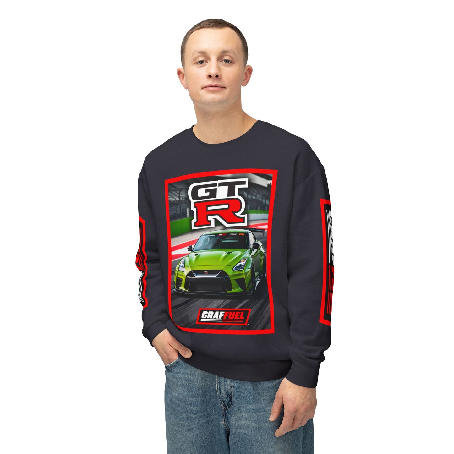 NISSAN GT-R Crewneck Sweatshirt