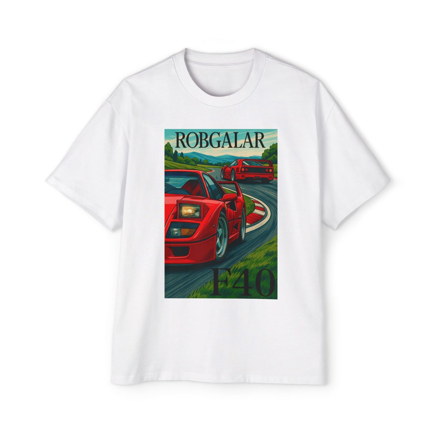 FERRA ROSSO Oversized Tee