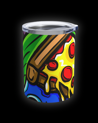 GRAFFITI CRUST Tumbler