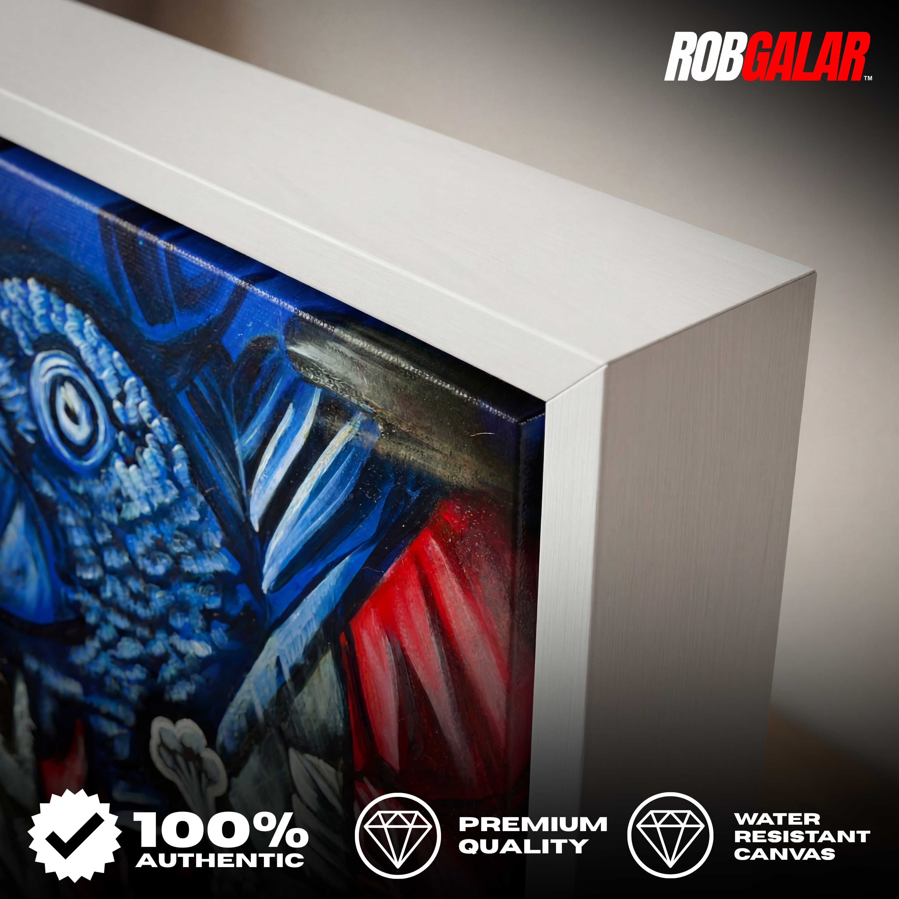 MI NIDO - Framed Canvas Art
