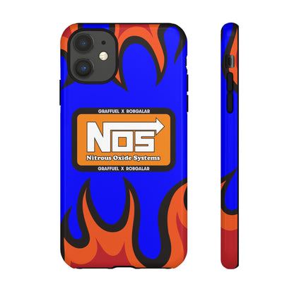 NOS FLAMES GRAFFUEL Phone Cases