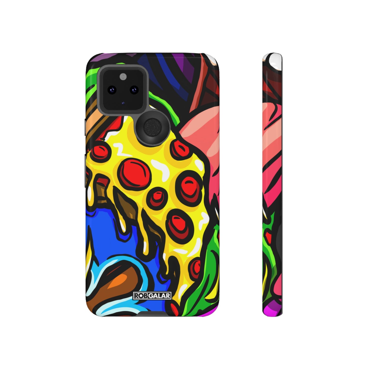 GRAFFITI CRUST Phone Cases