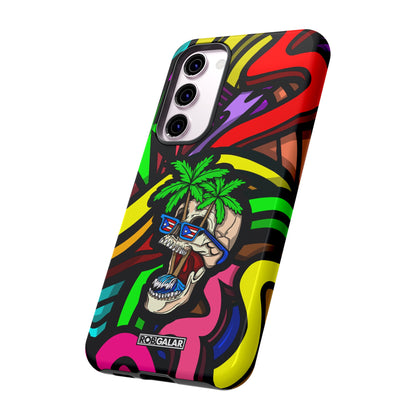 TROPI-SKELETON Phone Cases