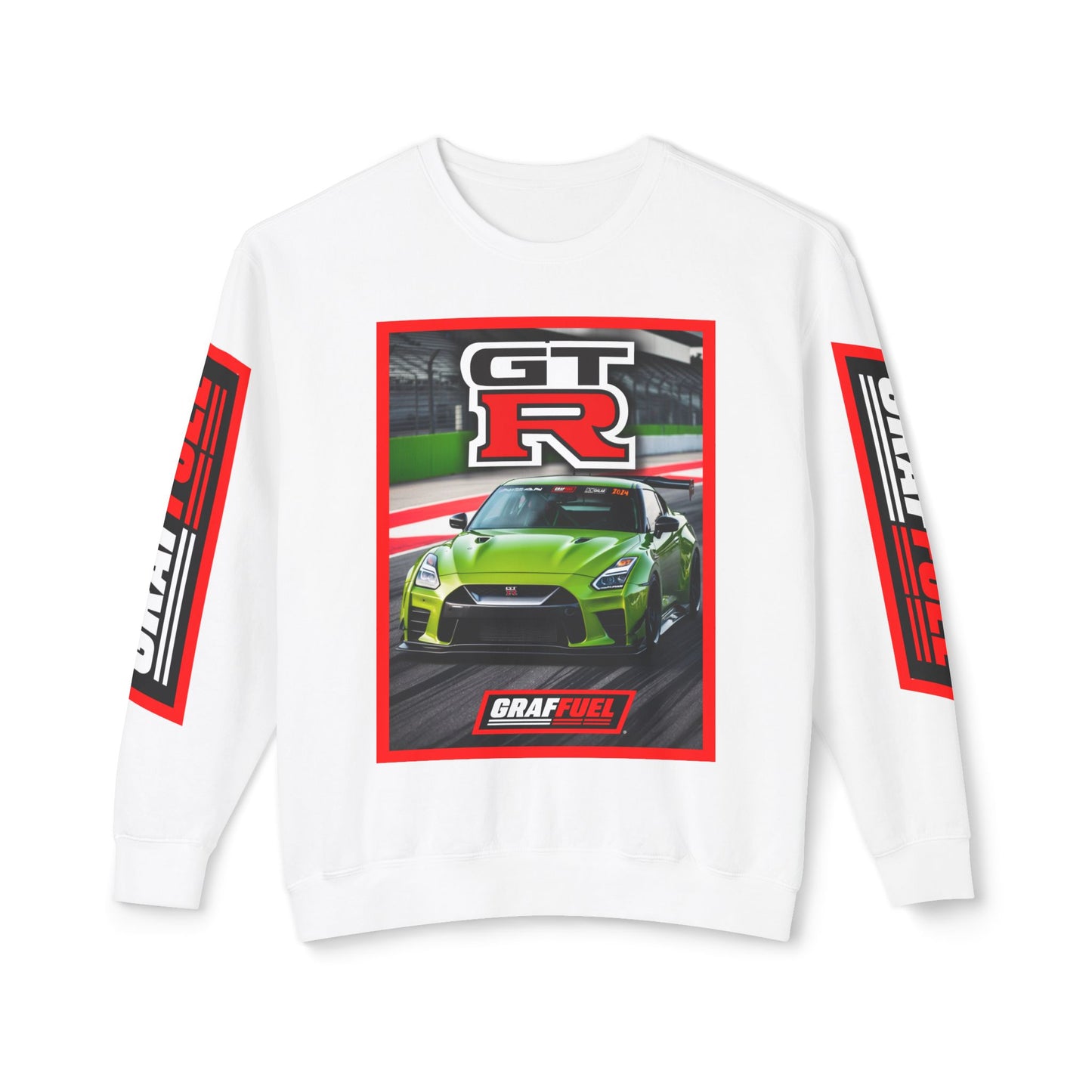 NISSAN GT-R Crewneck Sweatshirt