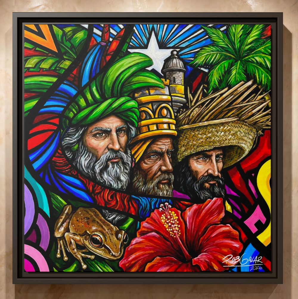 TRES REYES - Arte
