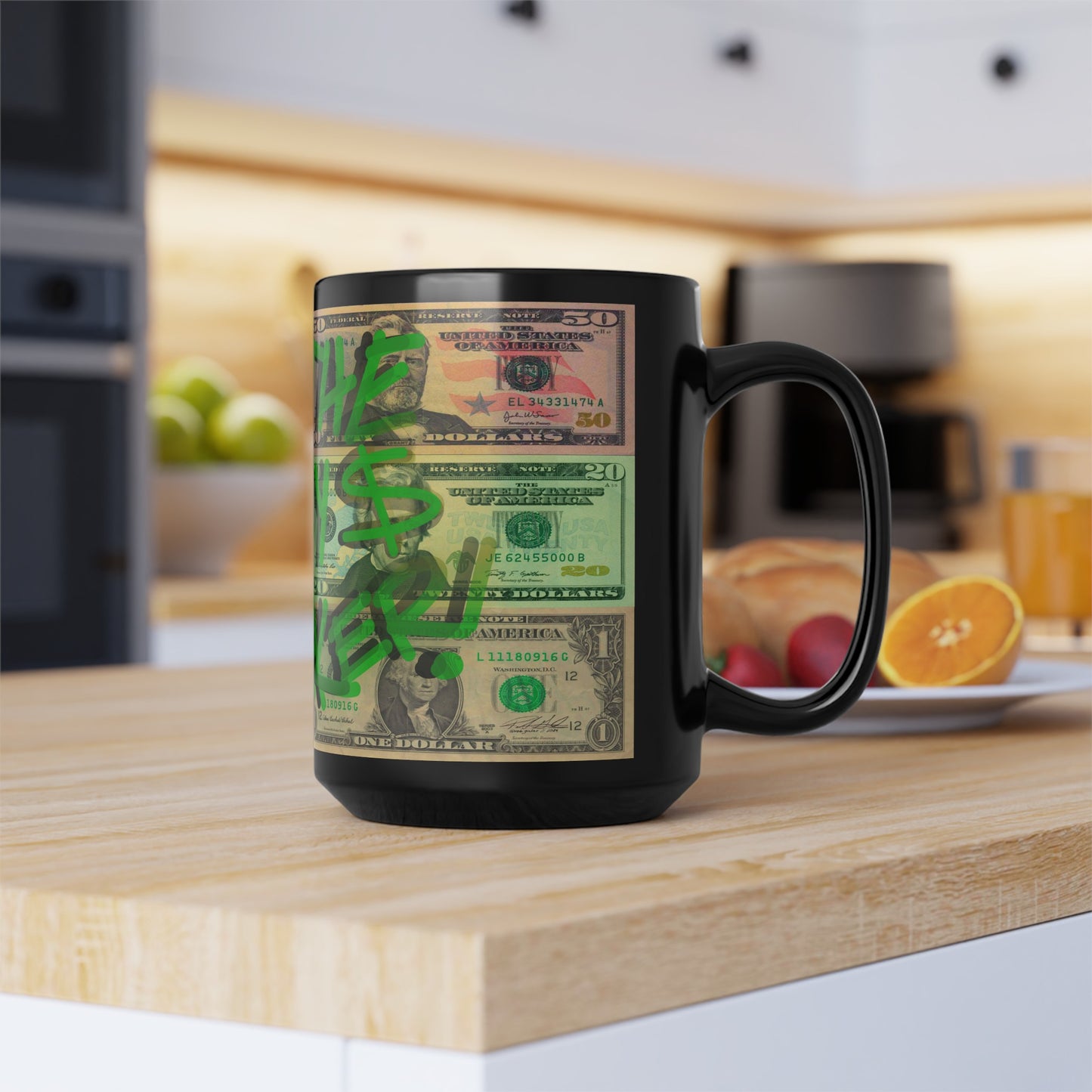 I'M THE MONEY MAKER! Mug