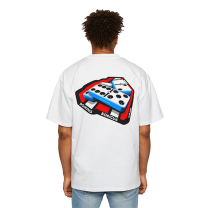 DOMINÓ BORICUA Oversize Tee