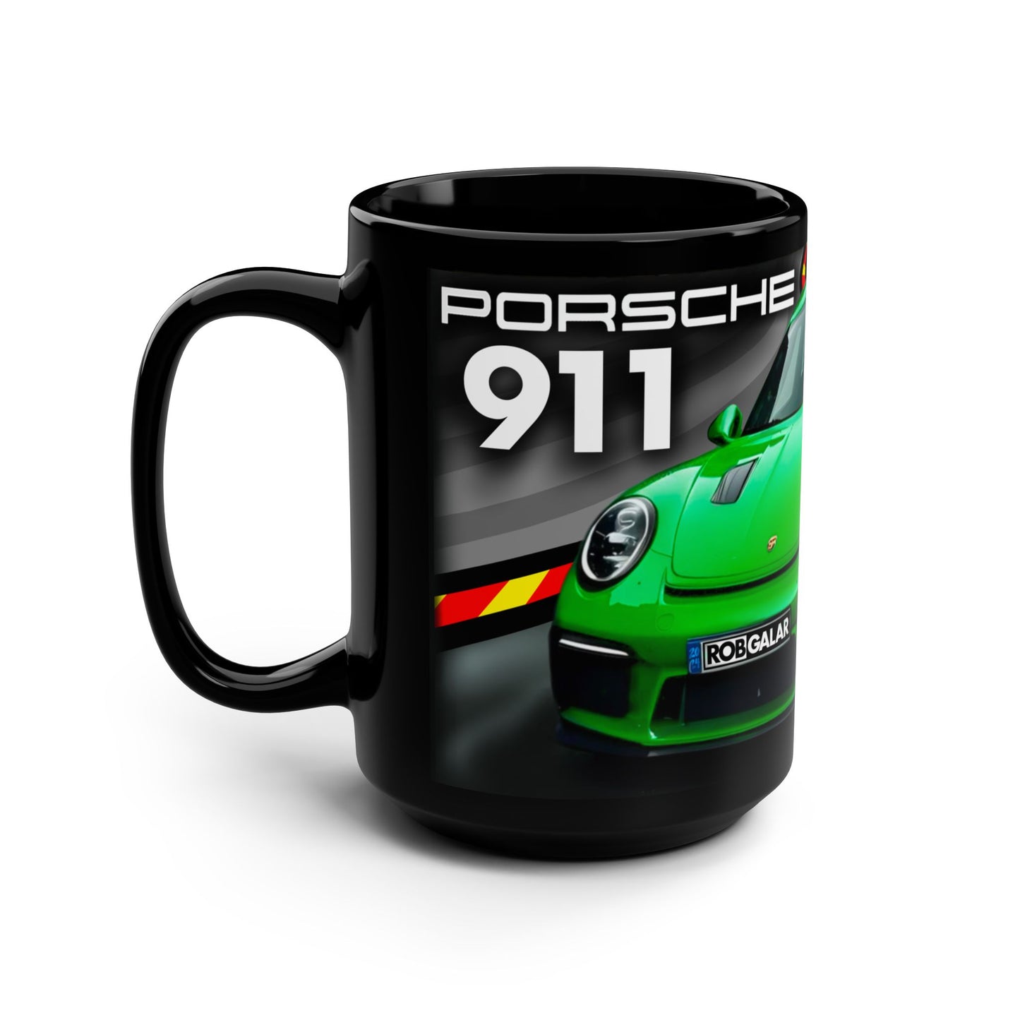 GREEN PORSCHE 911 GT3 Mug