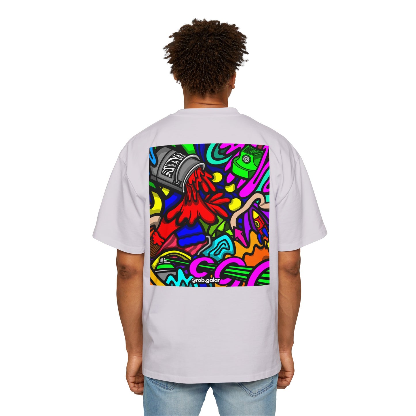 SPACE MATERIALS Oversize Tee