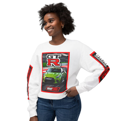 NISSAN GT-R Crewneck Sweatshirt