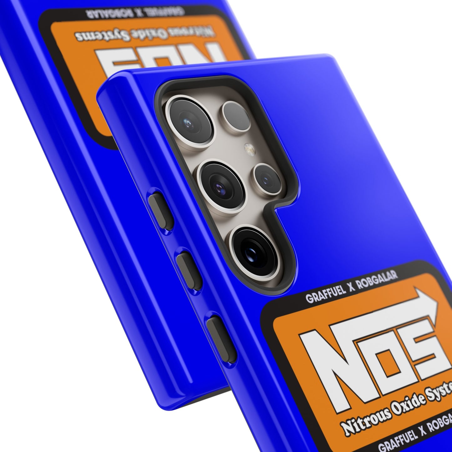 NOS GRAFFUEL Phone Cases