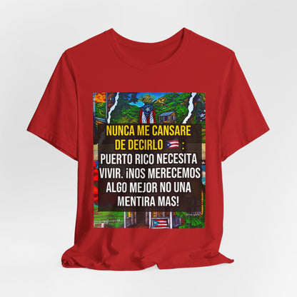 PR SE MERECE ALGO MEJOR Shirt