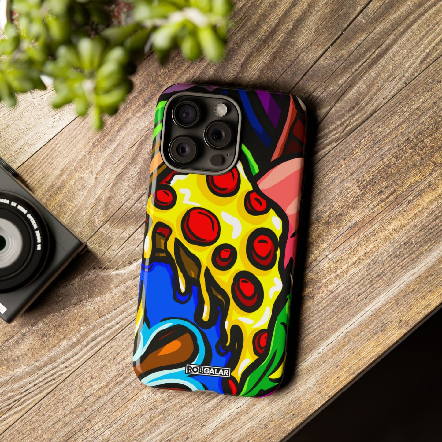 GRAFFITI CRUST Phone Cases