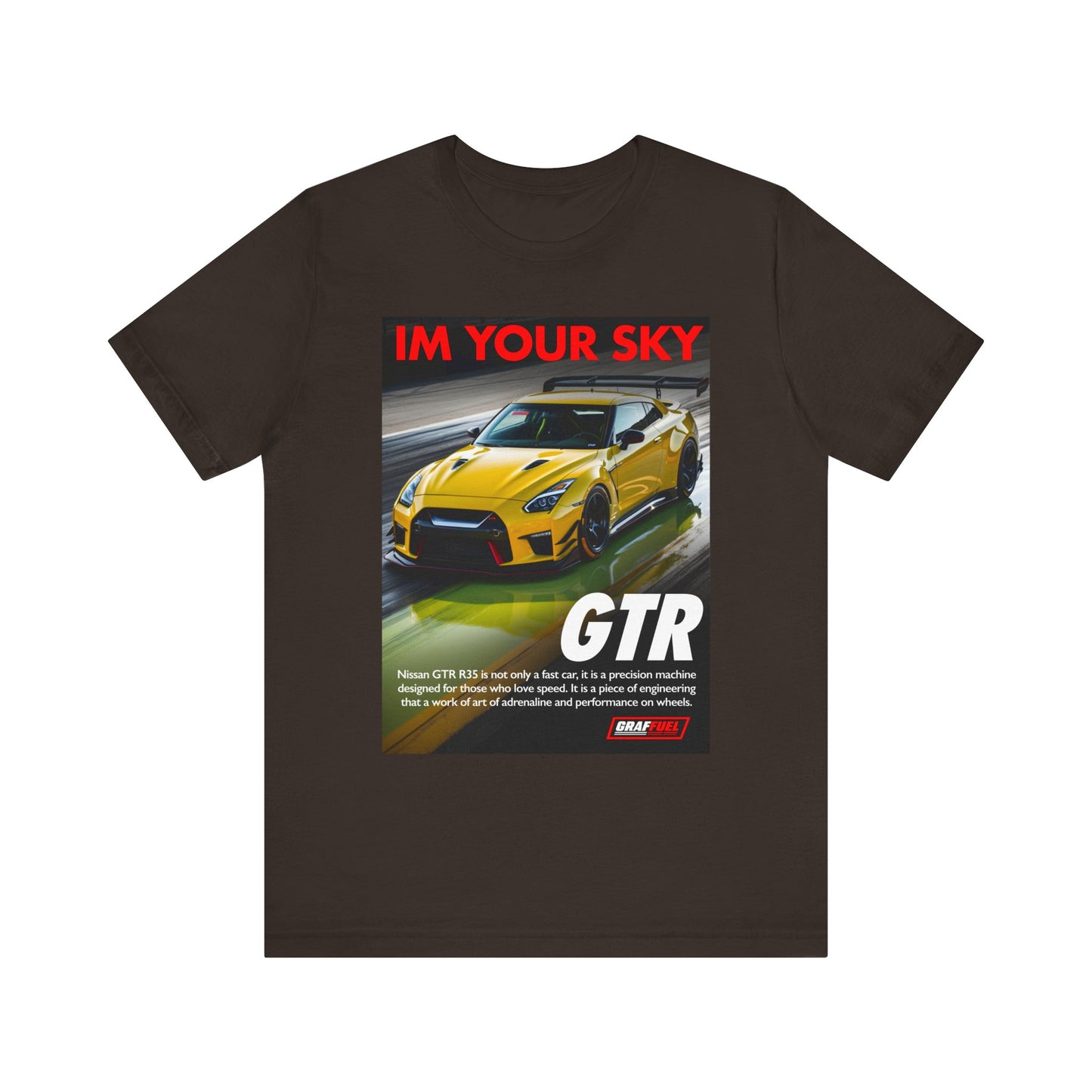 YELLOW GT-R R35 Shirt