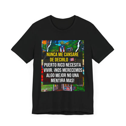 PR SE MERECE ALGO MEJOR Shirt