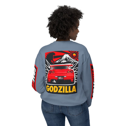 GODZILLA Crewneck Sweatshirt