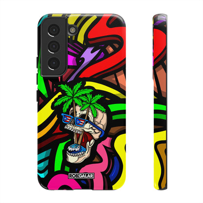 TROPI-SKELETON Phone Cases