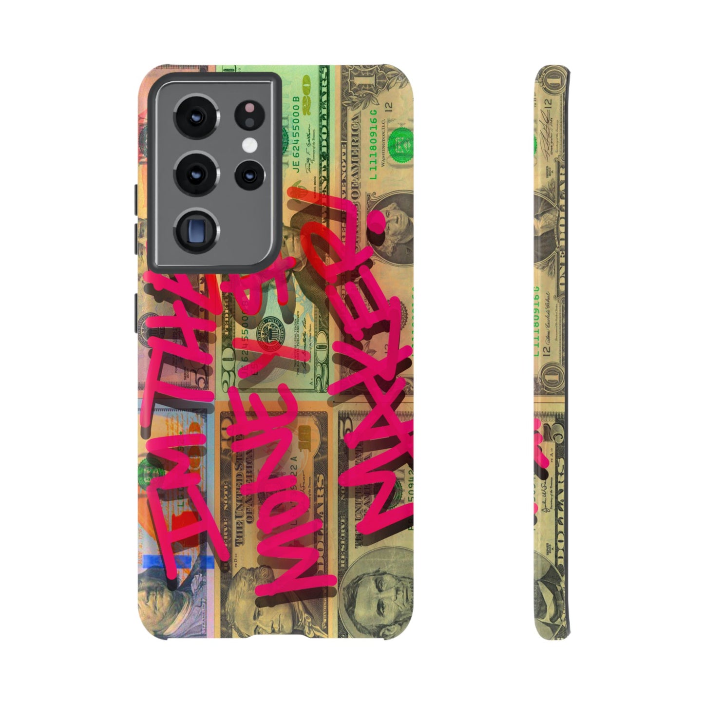 I'M THE MONEY MAKER! Phone Cases