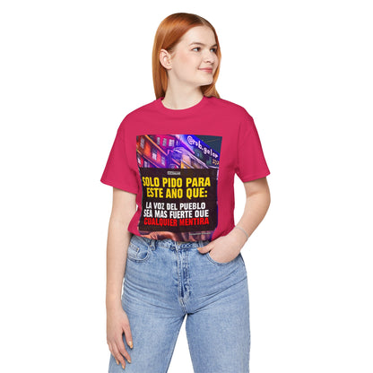 LA VOZ DEL PUEBLO ES MAS FUERTE Shirt