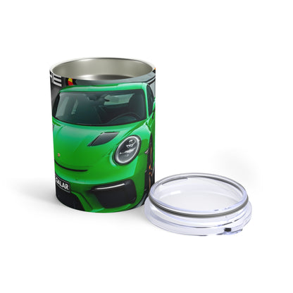 GREEN PORSCHE 911 GT3 Tumbler