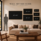 SOY DE LA ISLA - Framed Canvas Art