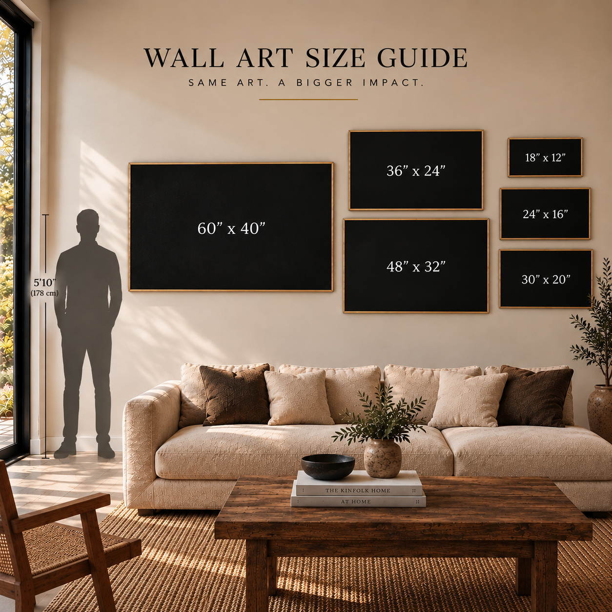 JIBARITO - Framed Canvas Art