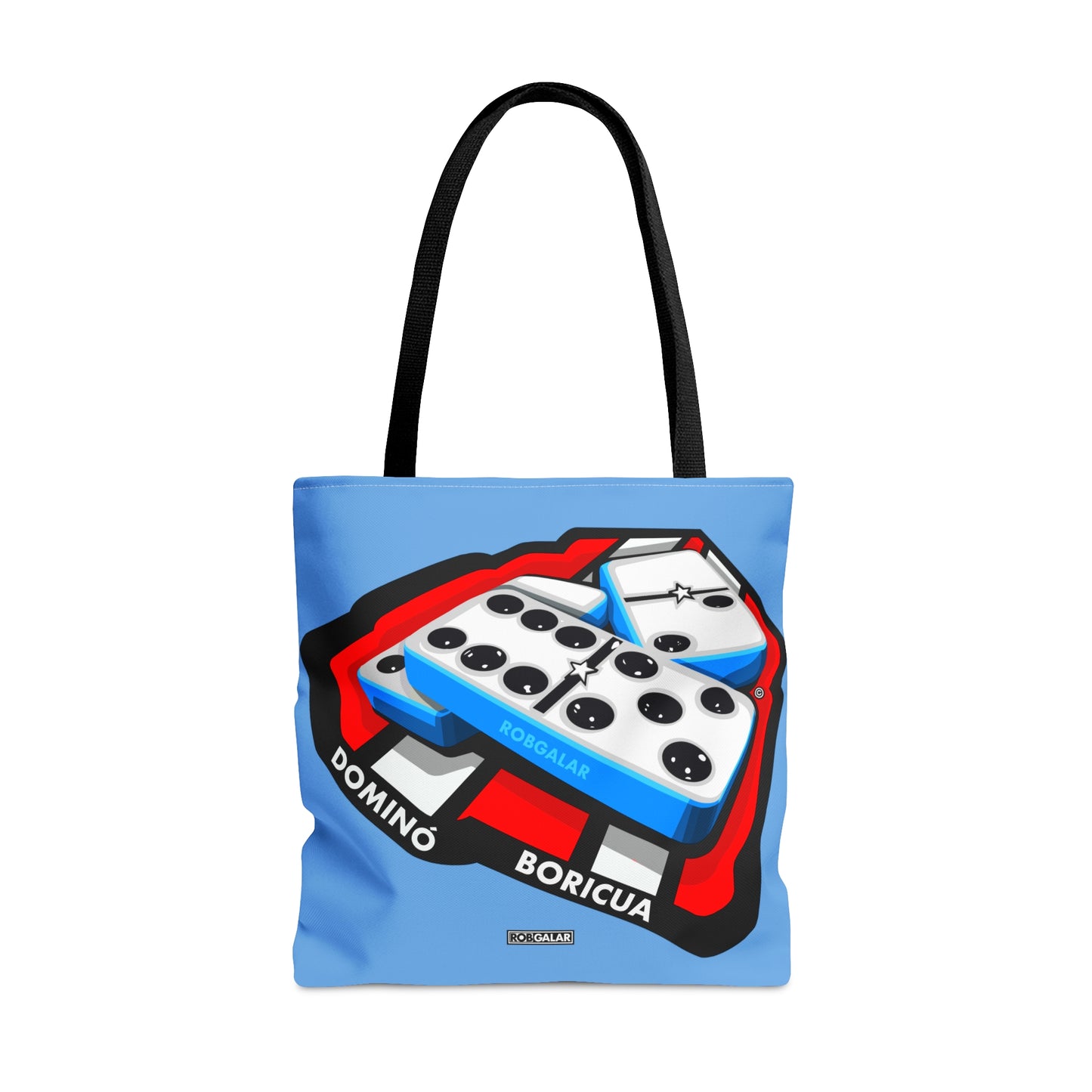 DOMINÓ BORICUA Tote Bag