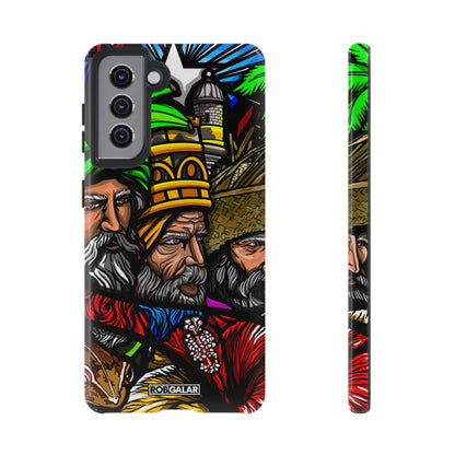 TRES SANTOS REYES Phone Cases