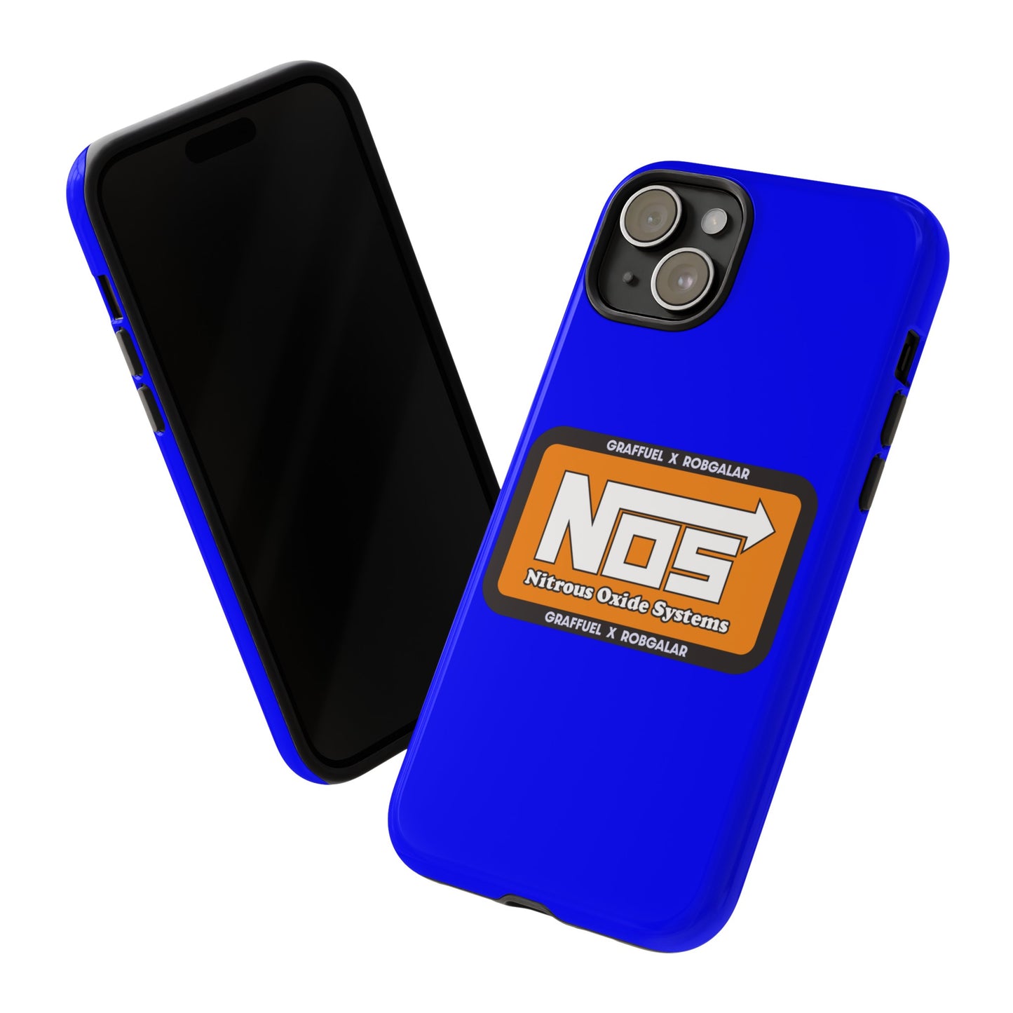 NOS GRAFFUEL Phone Cases