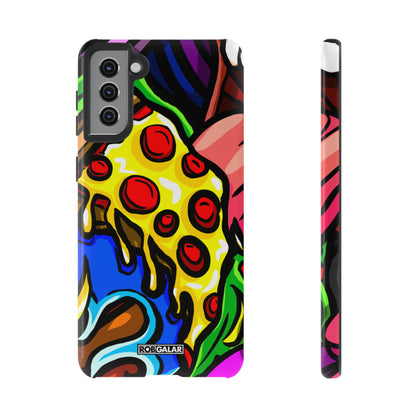 GRAFFITI CRUST Phone Cases