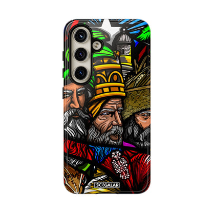 TRES SANTOS REYES Phone Cases