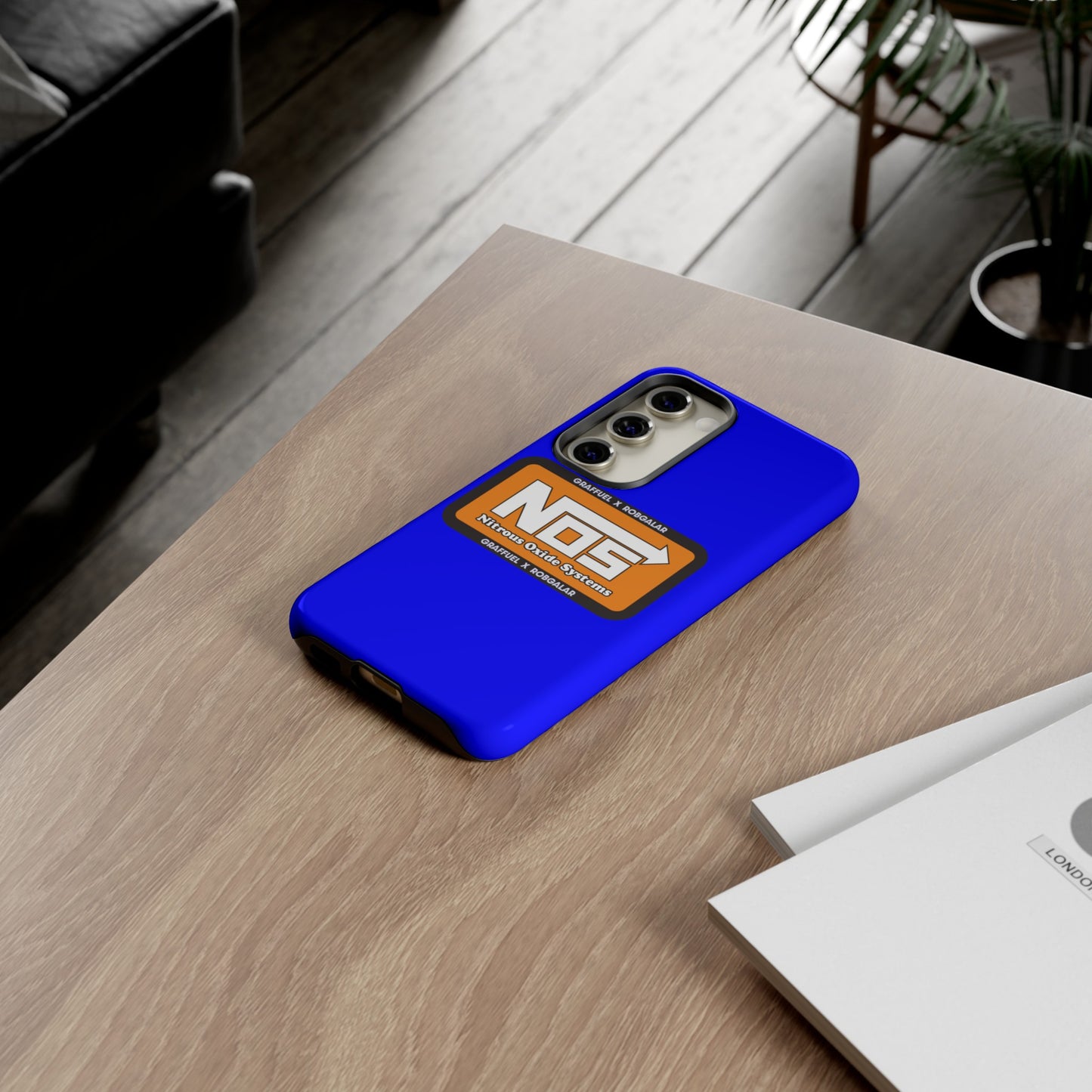 NOS GRAFFUEL Phone Cases