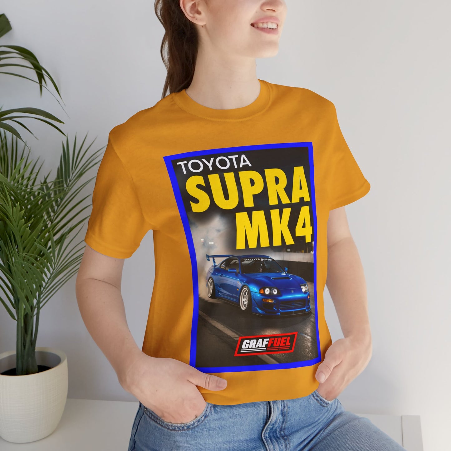 TOYOTA SUPRA MK4 Shirt