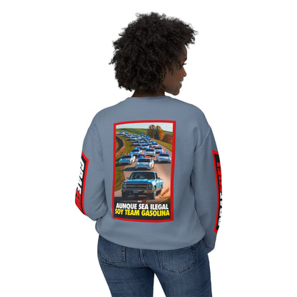 TEAM GASOLINA Crewneck Sweatshirt