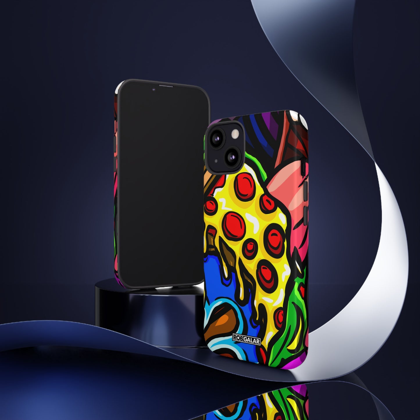 GRAFFITI CRUST Phone Cases